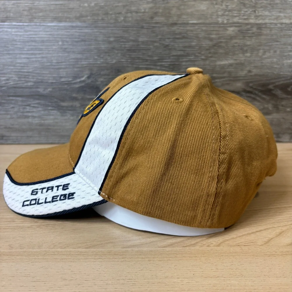 State College Spikes Hat Cap Strap Back Brown‎ MiLB Baseball Adjustable